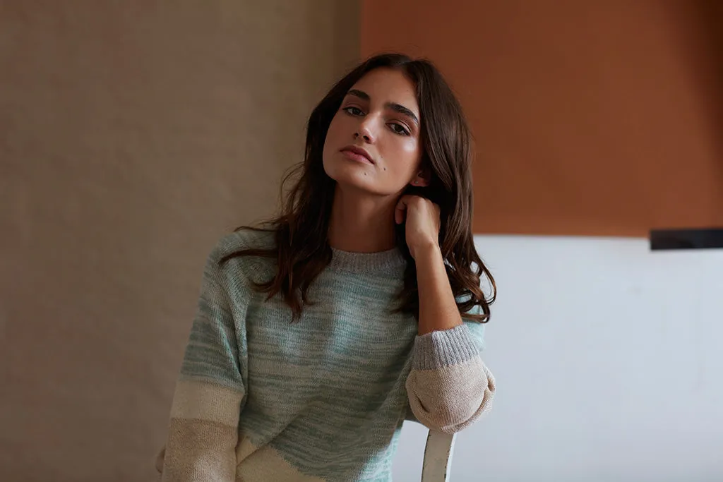 Unisex Alpaca Sweater Maras Lights
