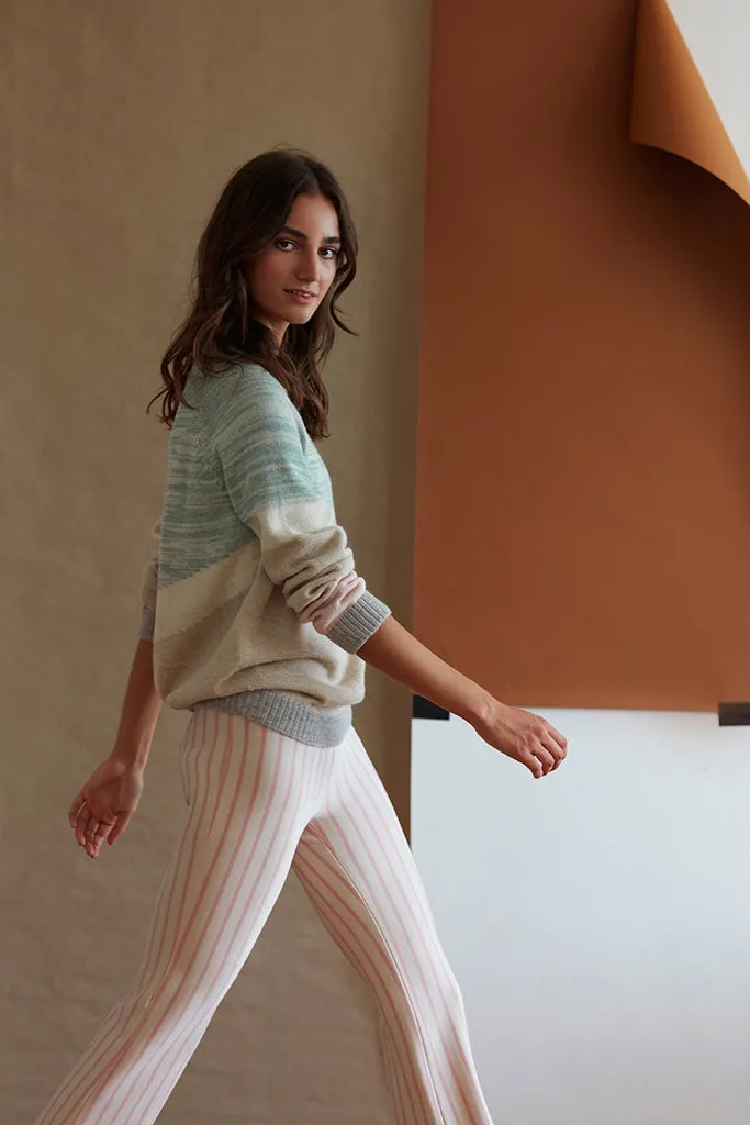 Unisex Alpaca Sweater Maras Lights