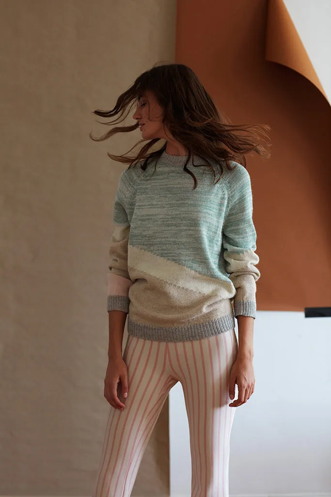 Unisex Alpaca Sweater Maras Lights