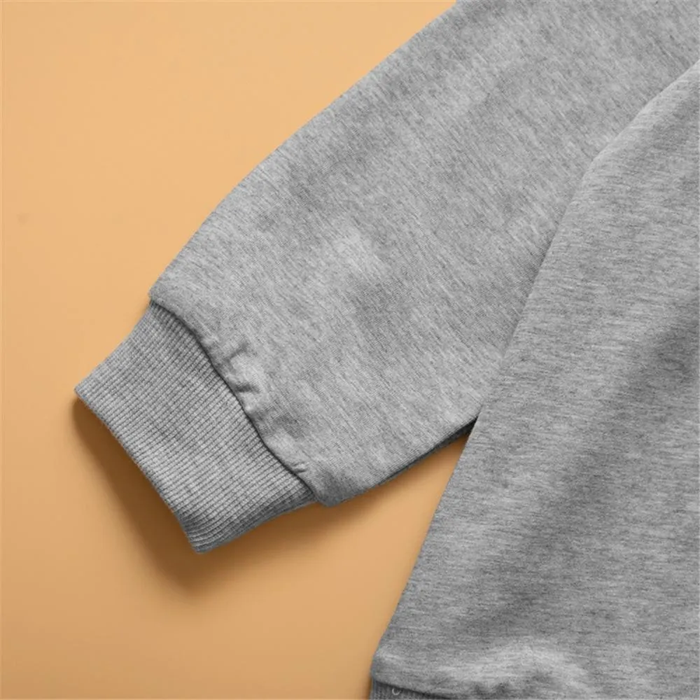 Unisex Bow Long Sleeve Top & Pants Wholesale Childrens Clothing