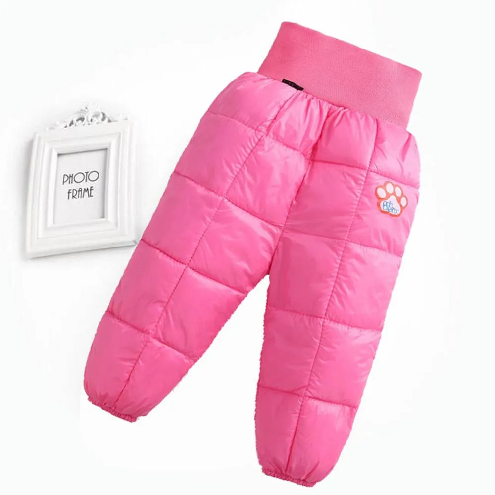 Unisex Winter Solid Color Long Sleeve Hooded Coat & Pants Kids Wholesale Clothing
