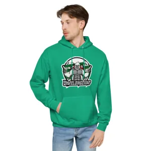 Unweilding_Chimp Unisex Hanes fleece hoodie