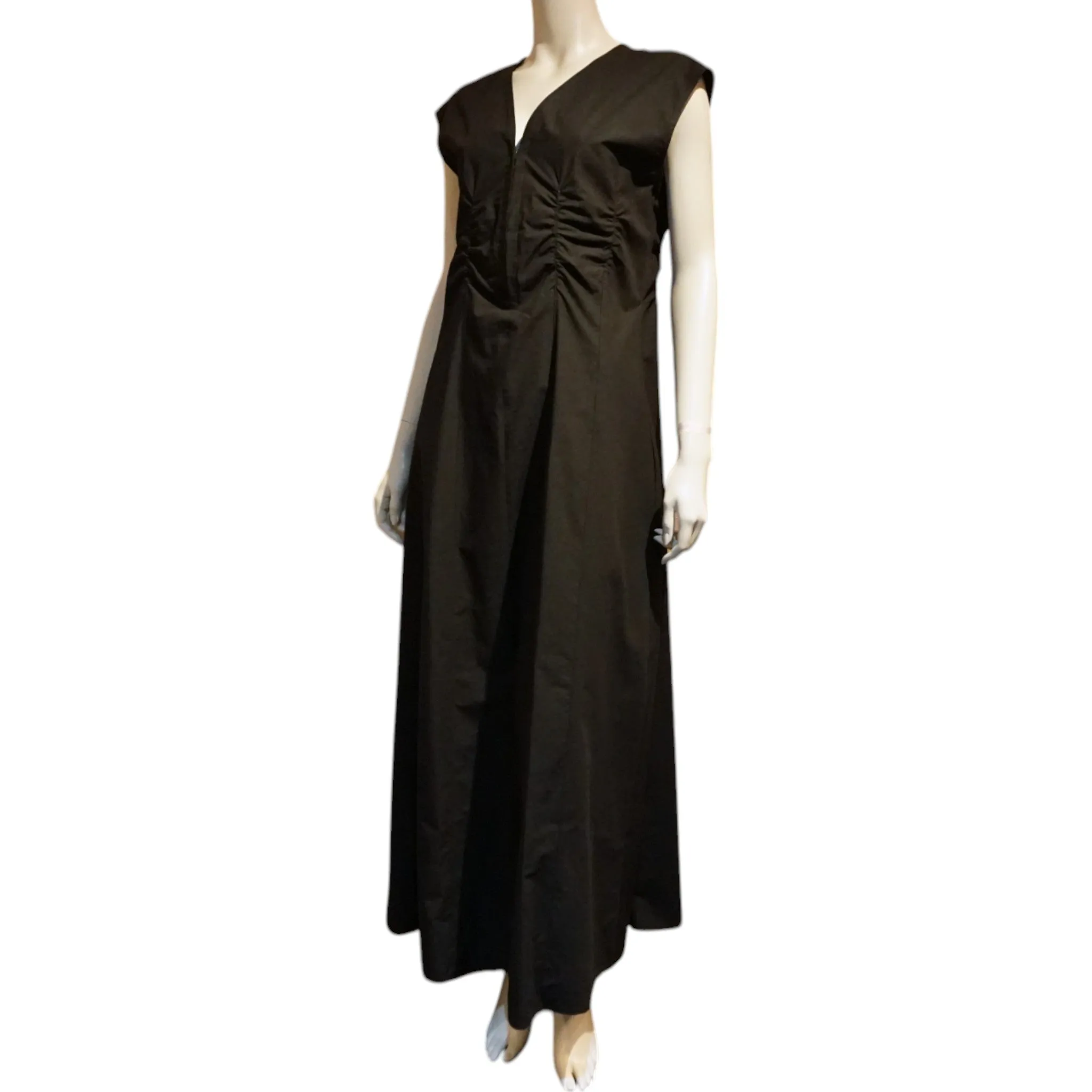 V-Neck Maxi Dress