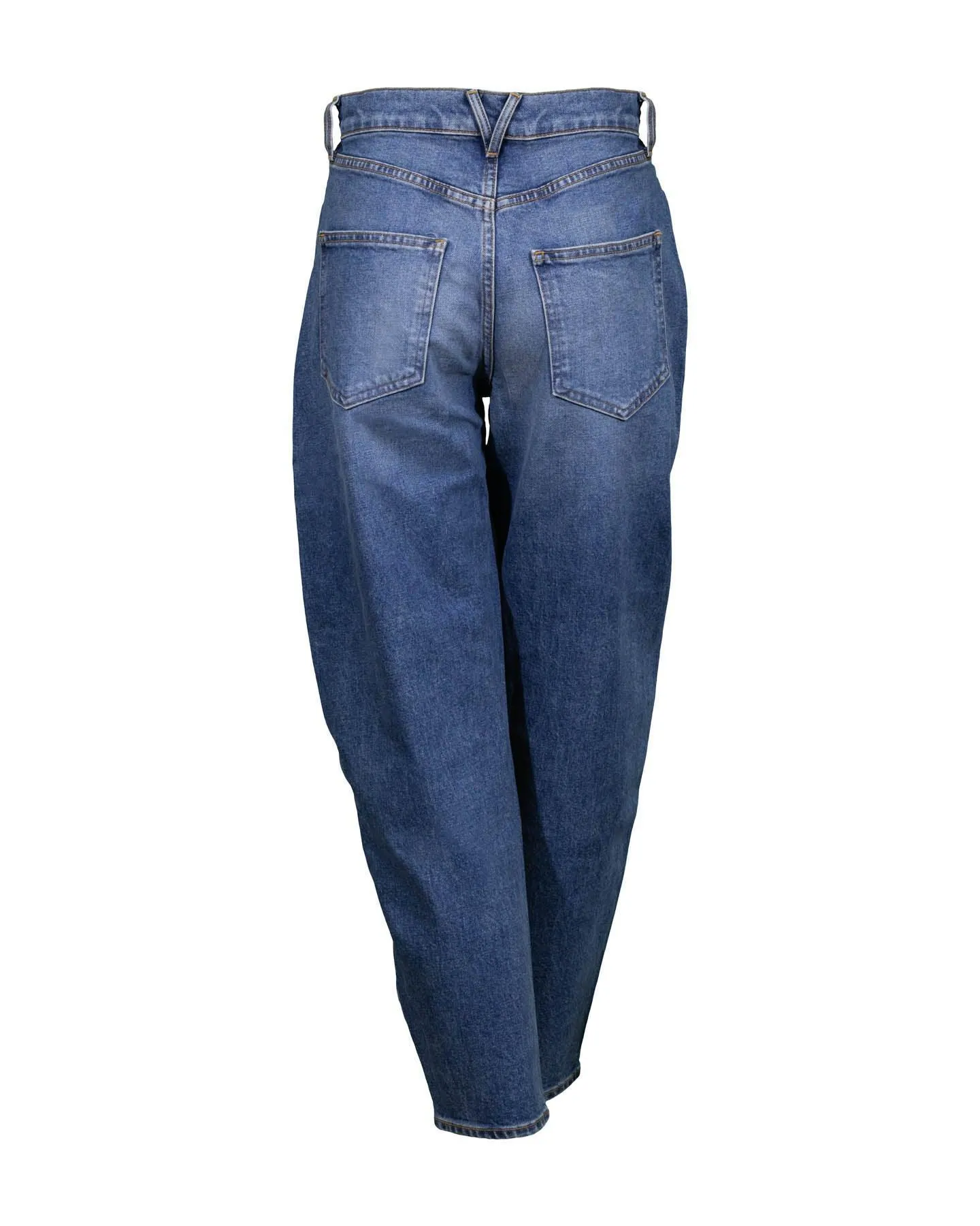 Veronica Beard Charlie High Rise Barrel Pants