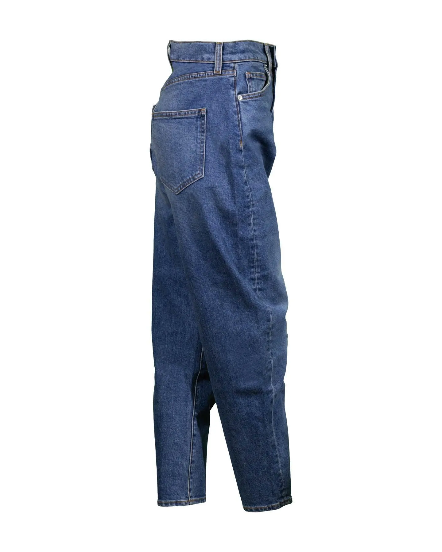 Veronica Beard Charlie High Rise Barrel Pants