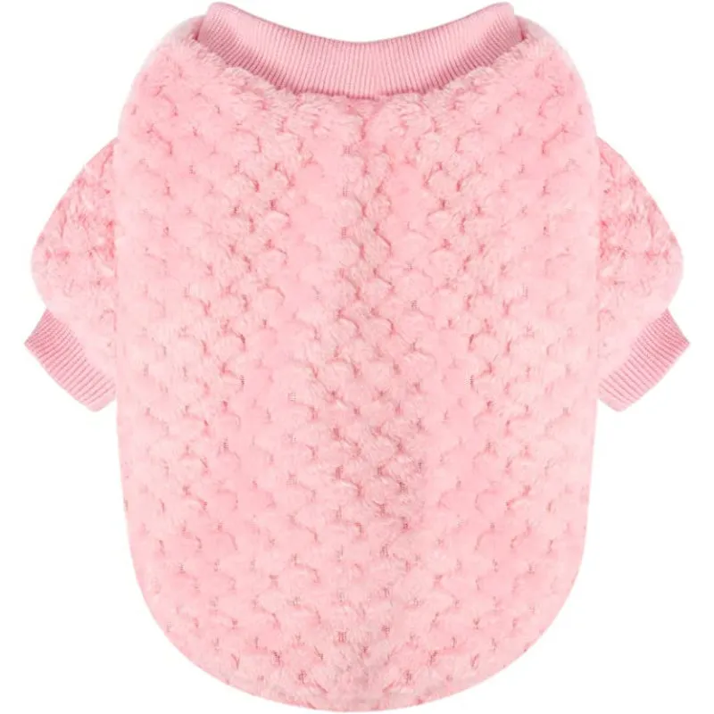 Warm Fur Soft Pet Clothes for Puppy Dog Shirt Vest Coat