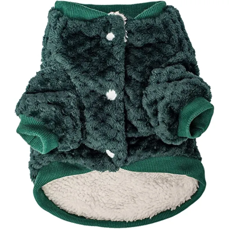 Warm Fur Soft Pet Clothes for Puppy Dog Shirt Vest Coat
