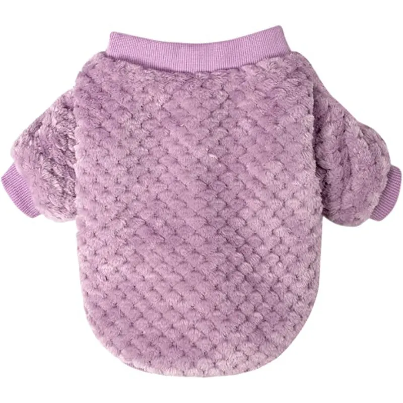 Warm Fur Soft Pet Clothes for Puppy Dog Shirt Vest Coat
