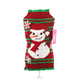 Winter Cute Dog Snow Sweaters