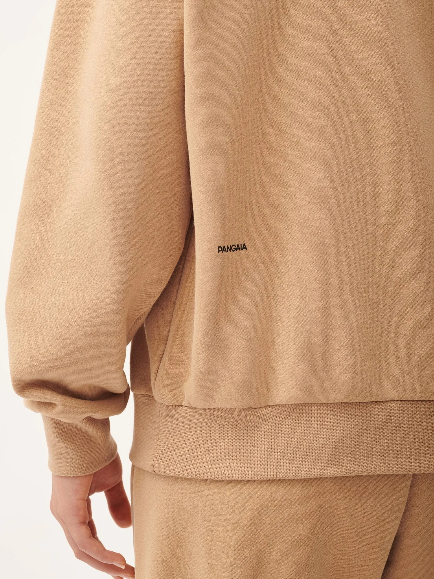 Womens 365 Midweight Track Pants—desert camel