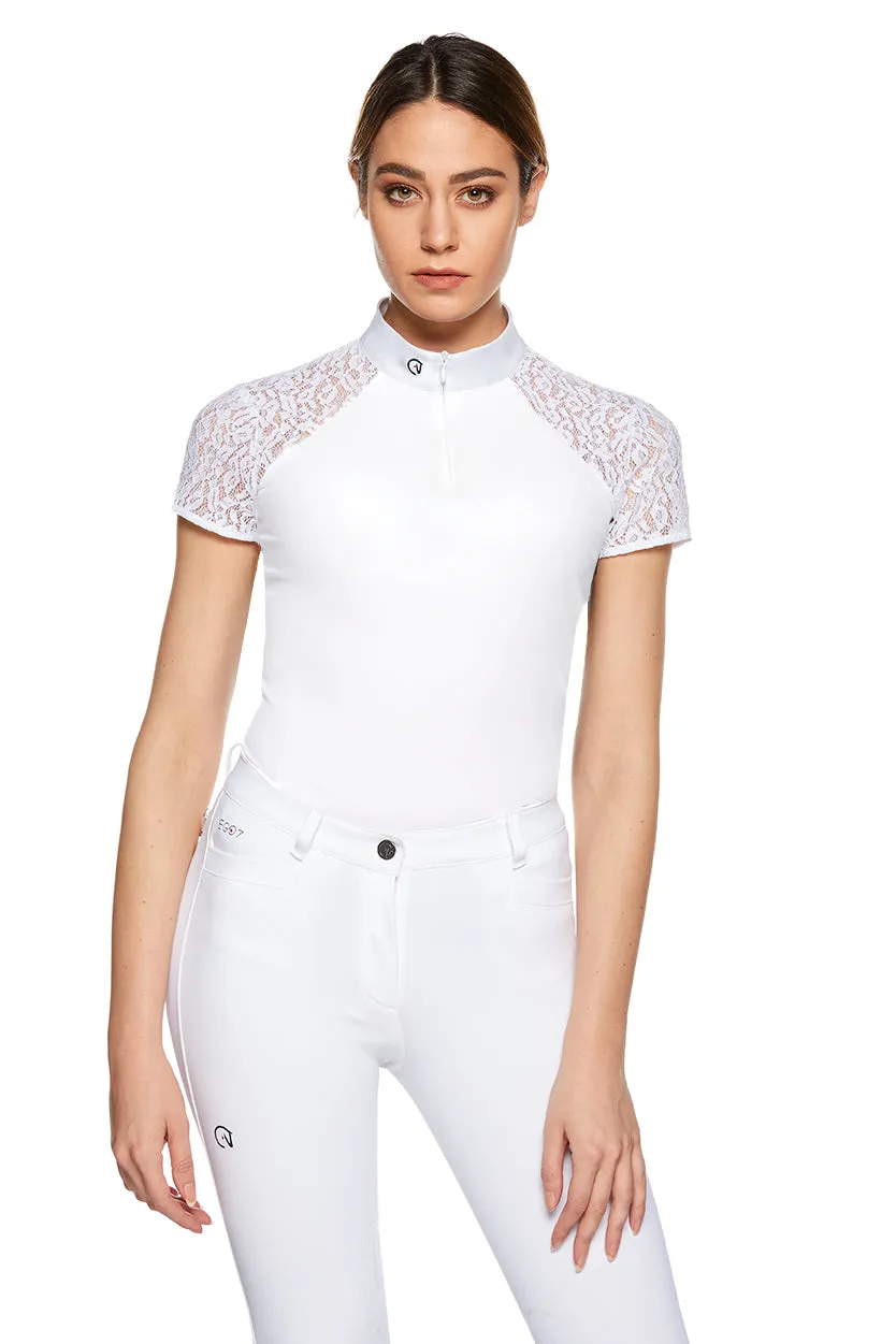 Women´s Short Sleeve Show Shirt Florentine