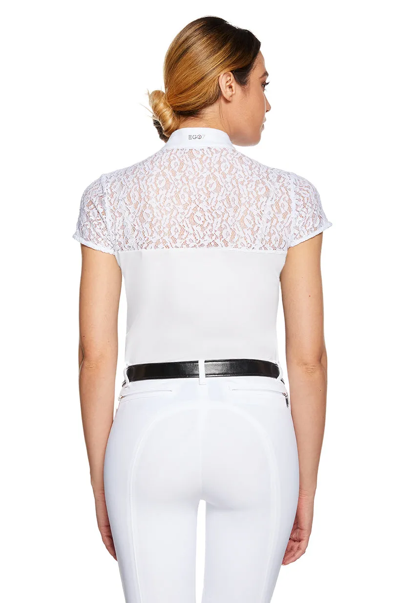 Women´s Short Sleeve Show Shirt Florentine