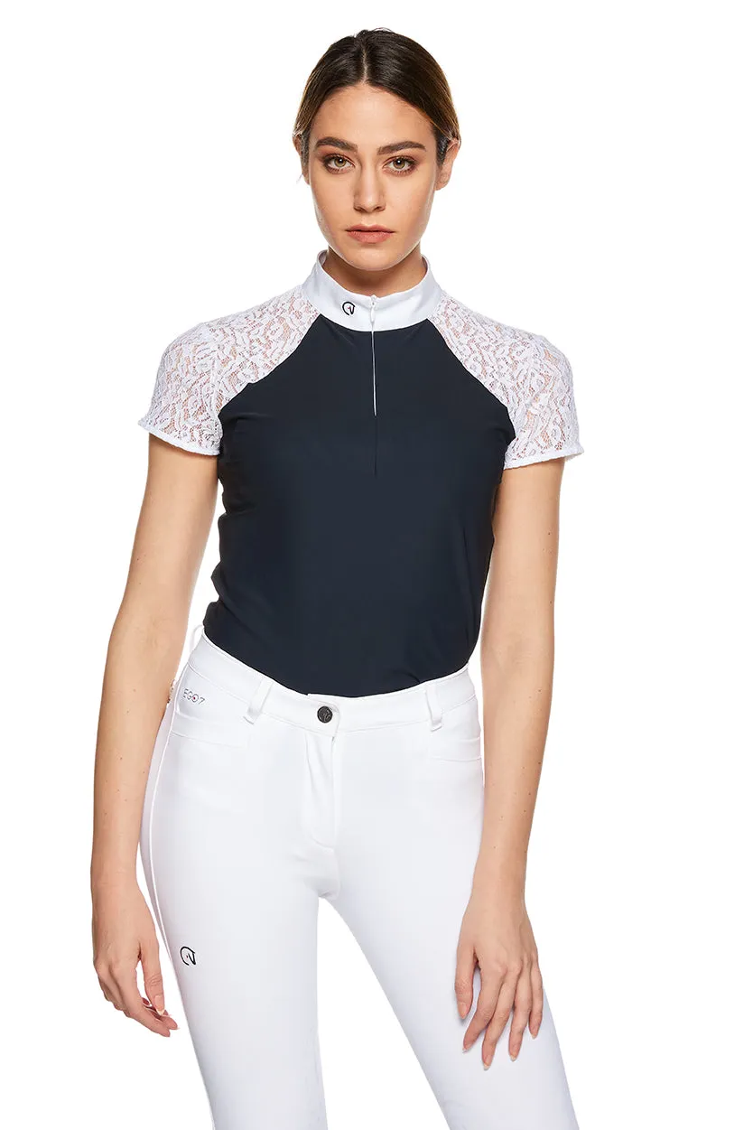 Women´s Short Sleeve Show Shirt Florentine