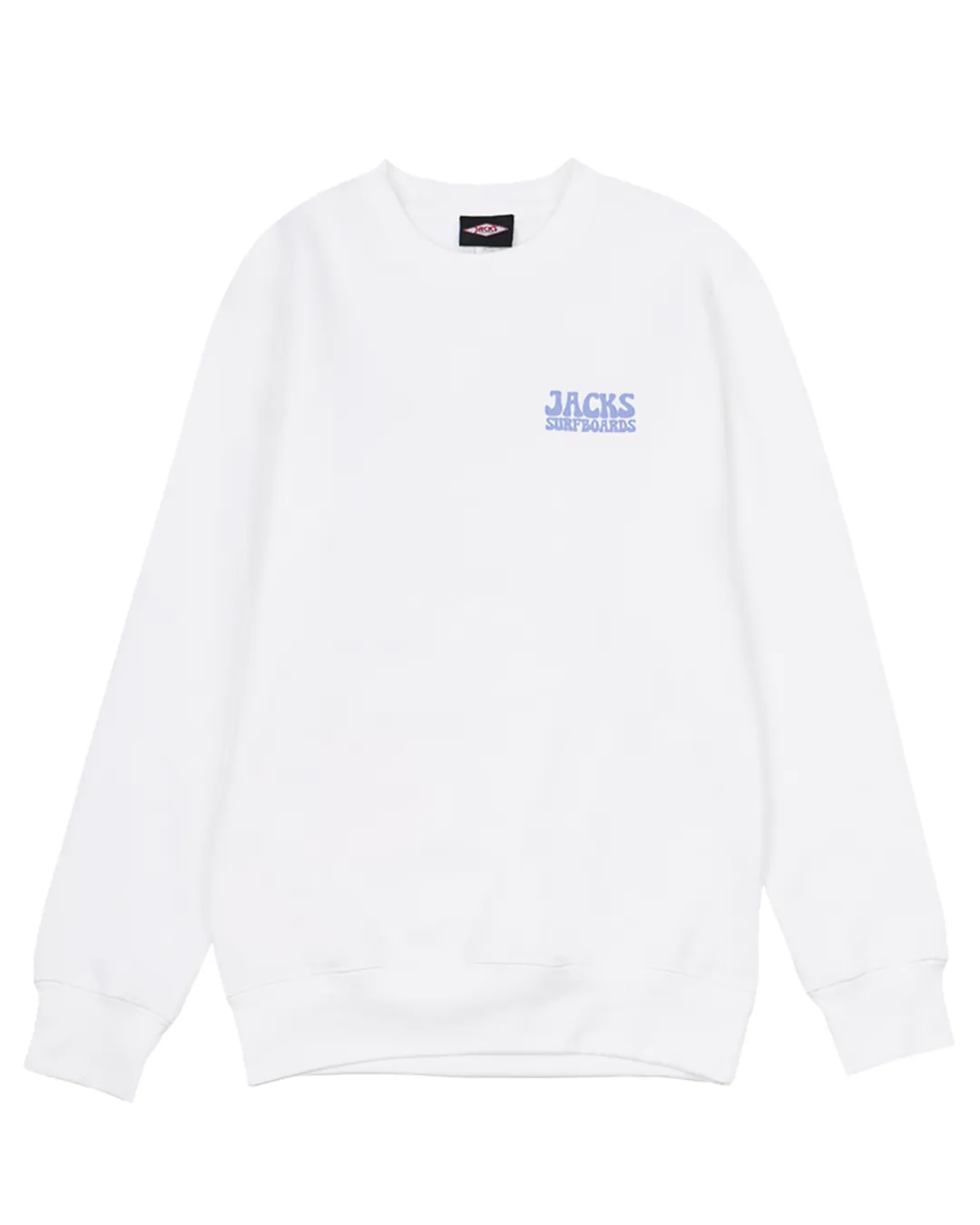 Women's Smell The Flowers L/S Crewneck Sweatshirt