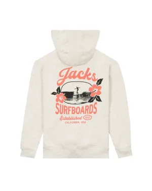 Women's Tip Toe L/S Pullover Hoodie