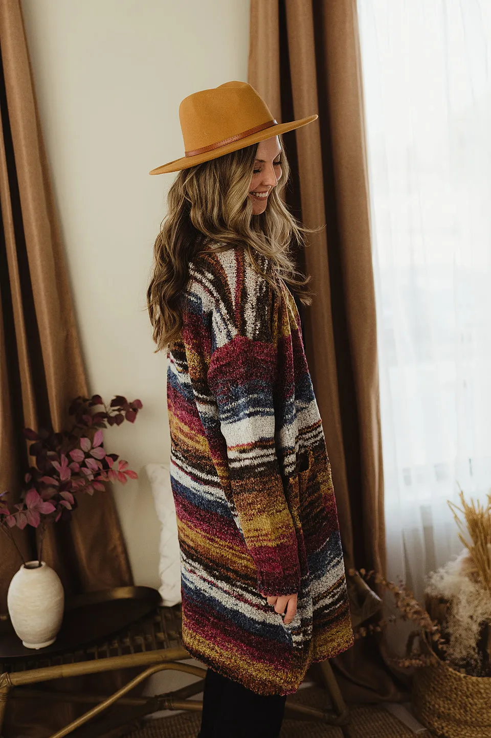 Wool Multi Cardi