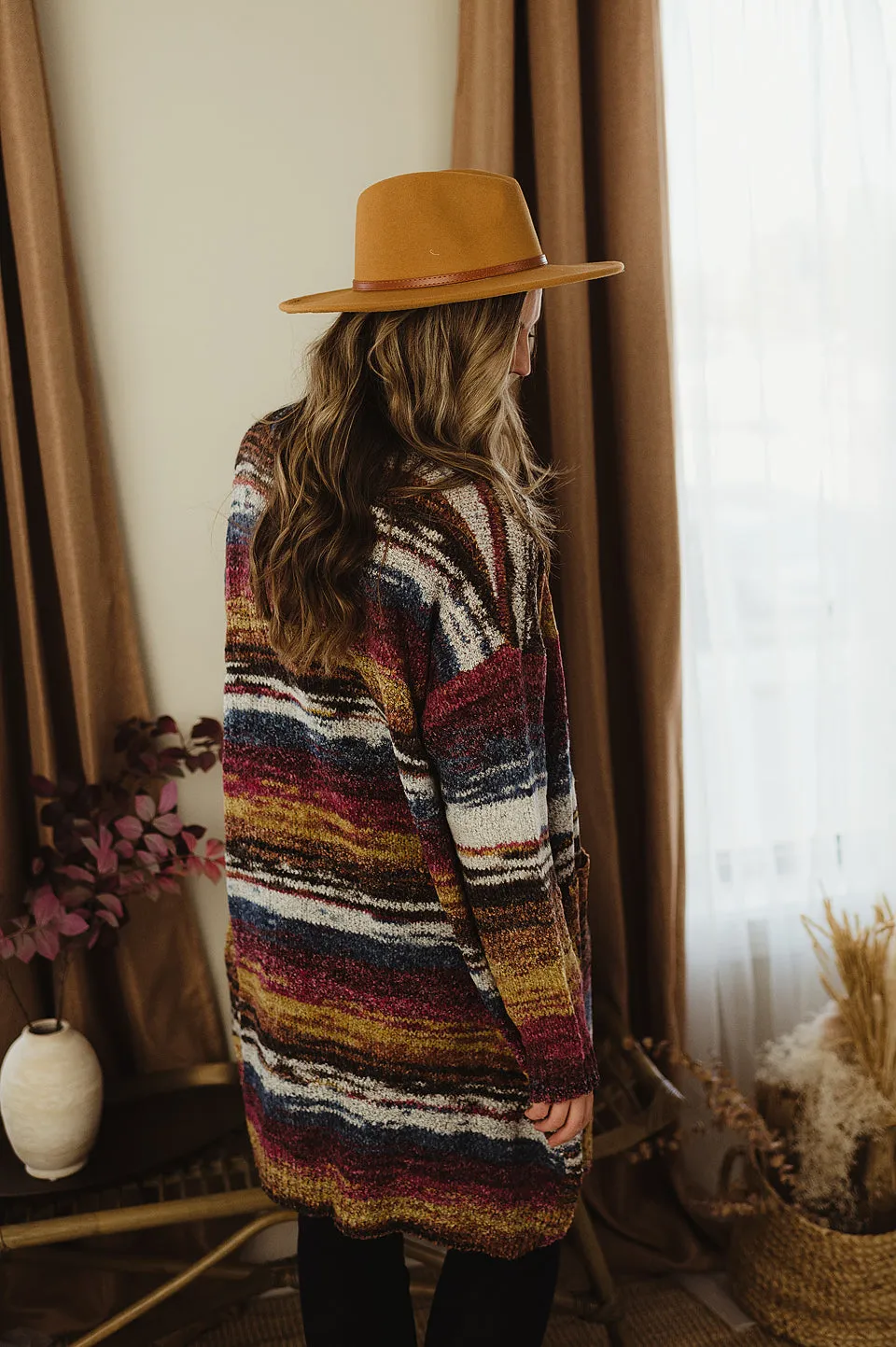 Wool Multi Cardi